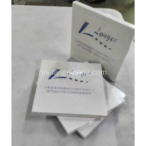 Papan Sandwic Panel Penebat Dinding Bahagian Luar Pepulir Dinding